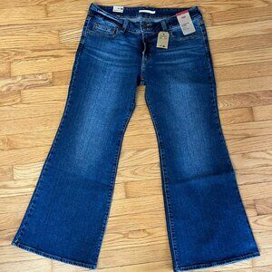 NWT Levi Superlow Flare Women's Jeans 32*30